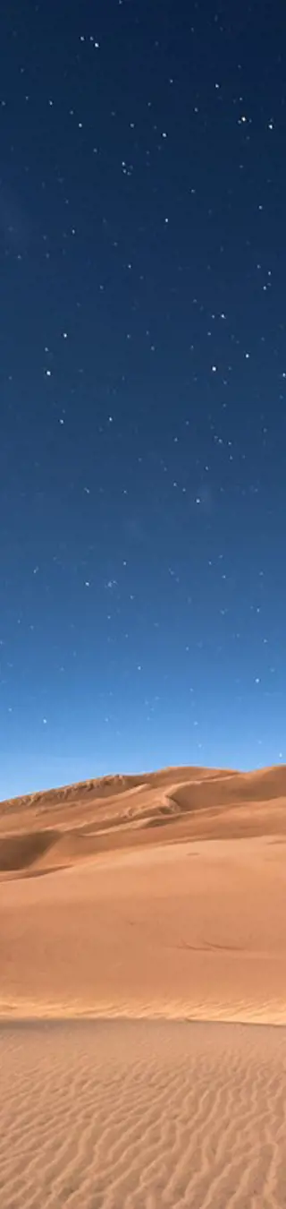Unter dem mongolischen Sternenhimmel in einer Jurte übernachten